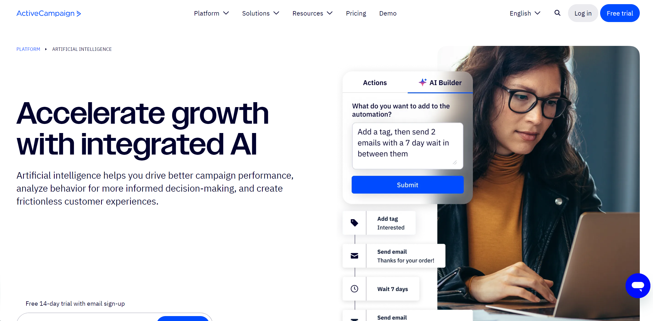 ActiveCampaign AI logo