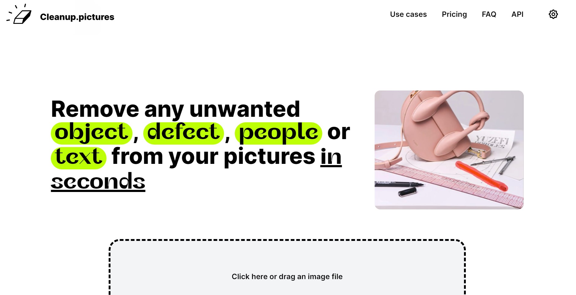 Cleanup.pictures logo