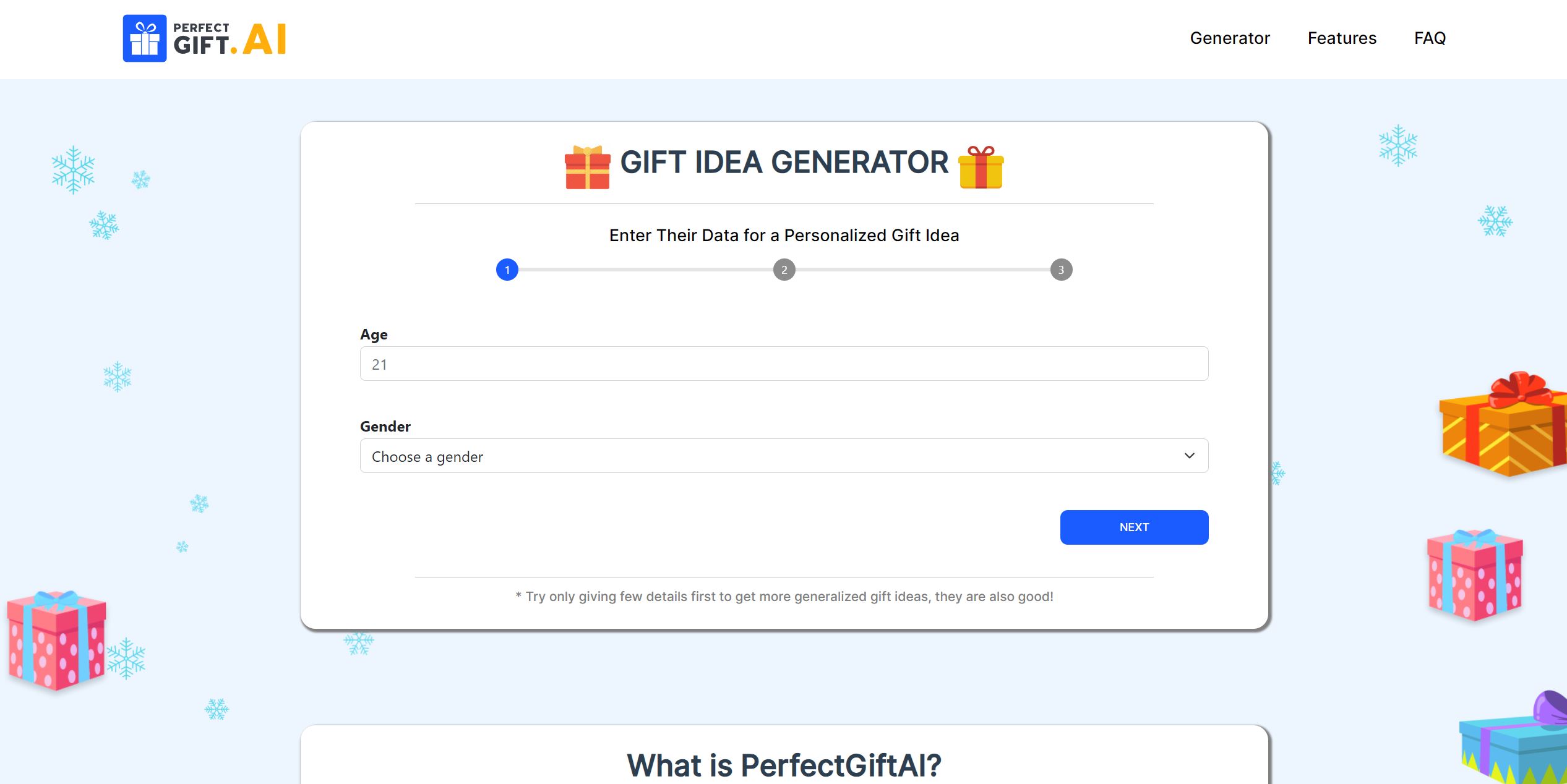 PerfectGift logo