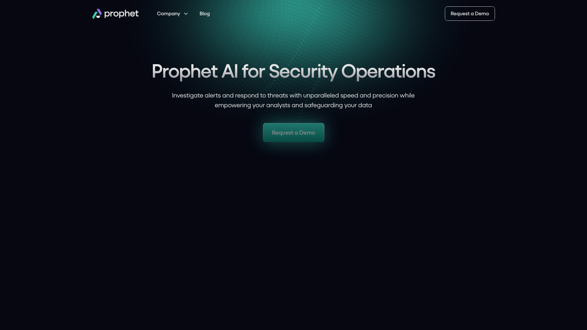 Prophet Security logo
