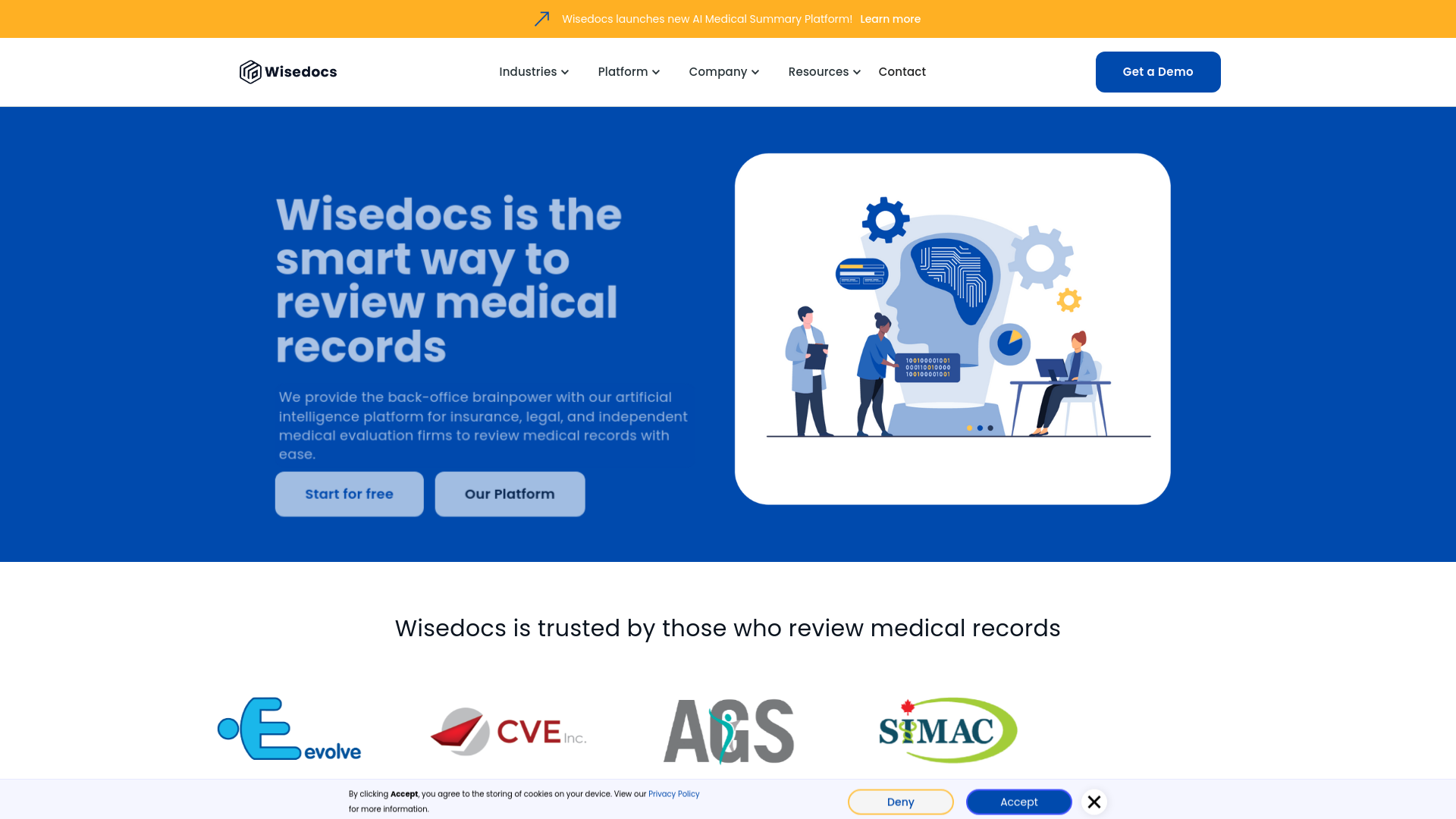 Wisedocs logo