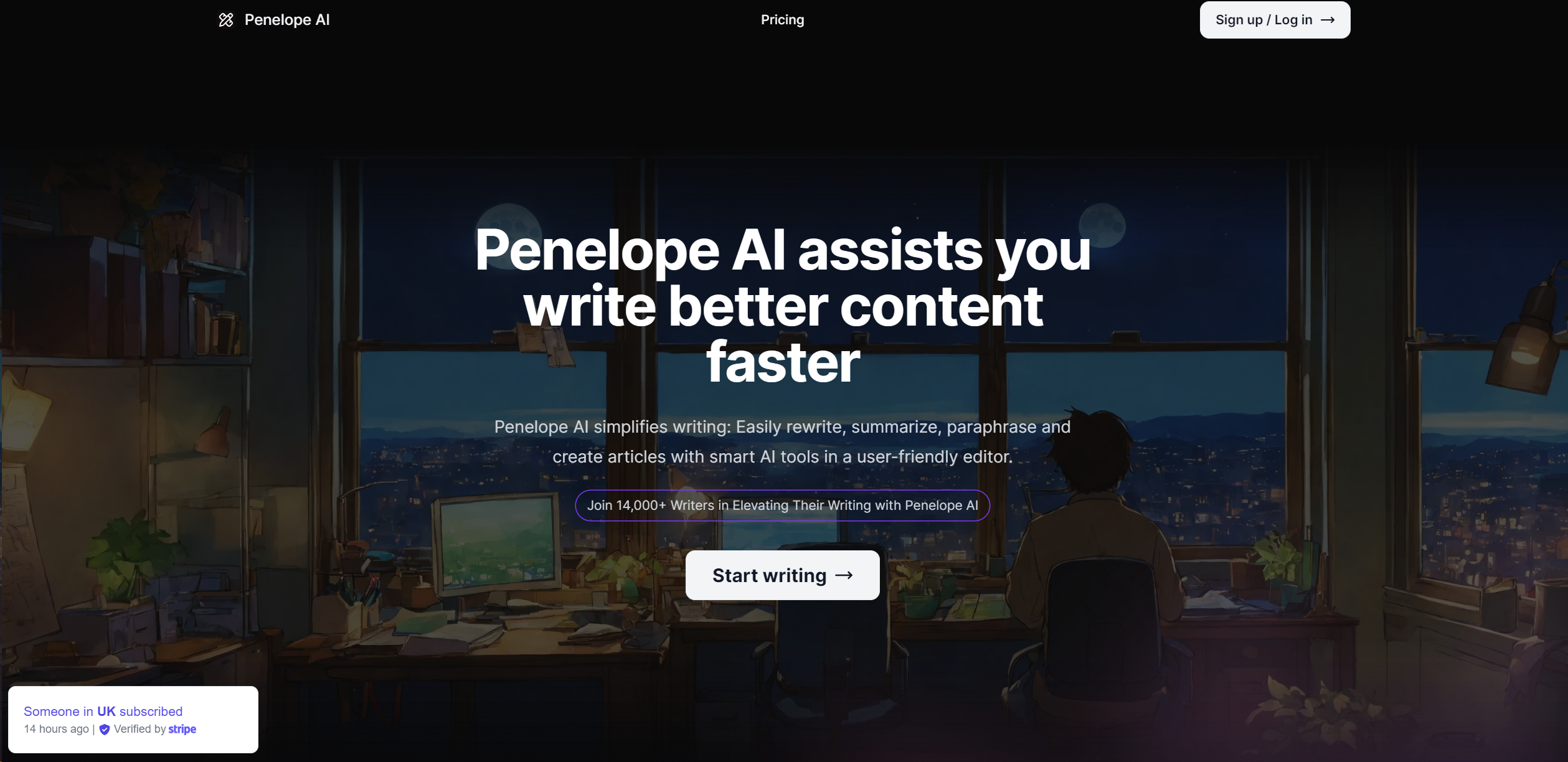 Penelope AI logo