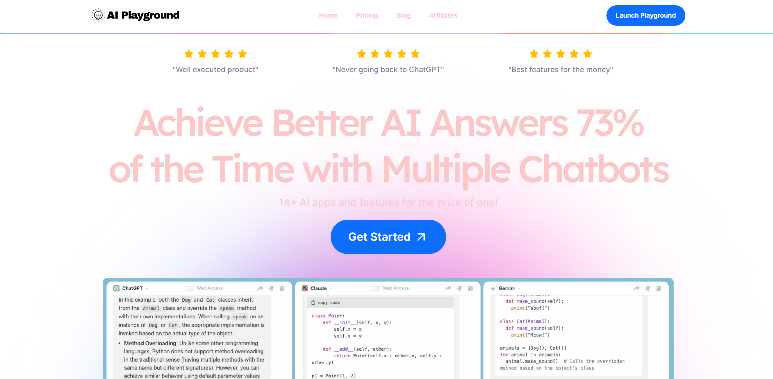 ChatPlayground AI logo