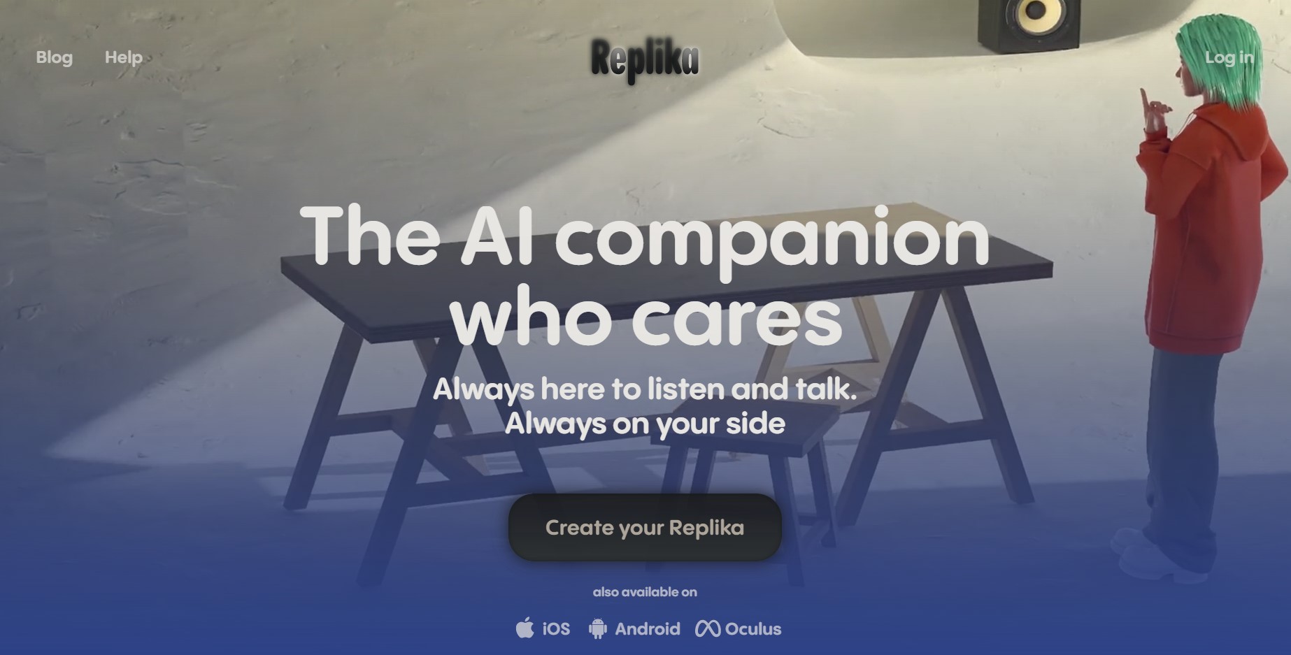 Replika logo
