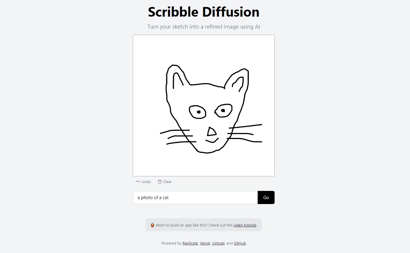Scribble Diffusion logo