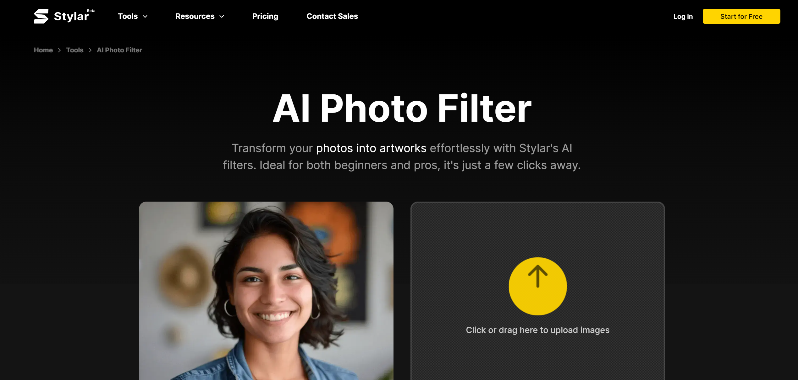 AI Photo Filter logo