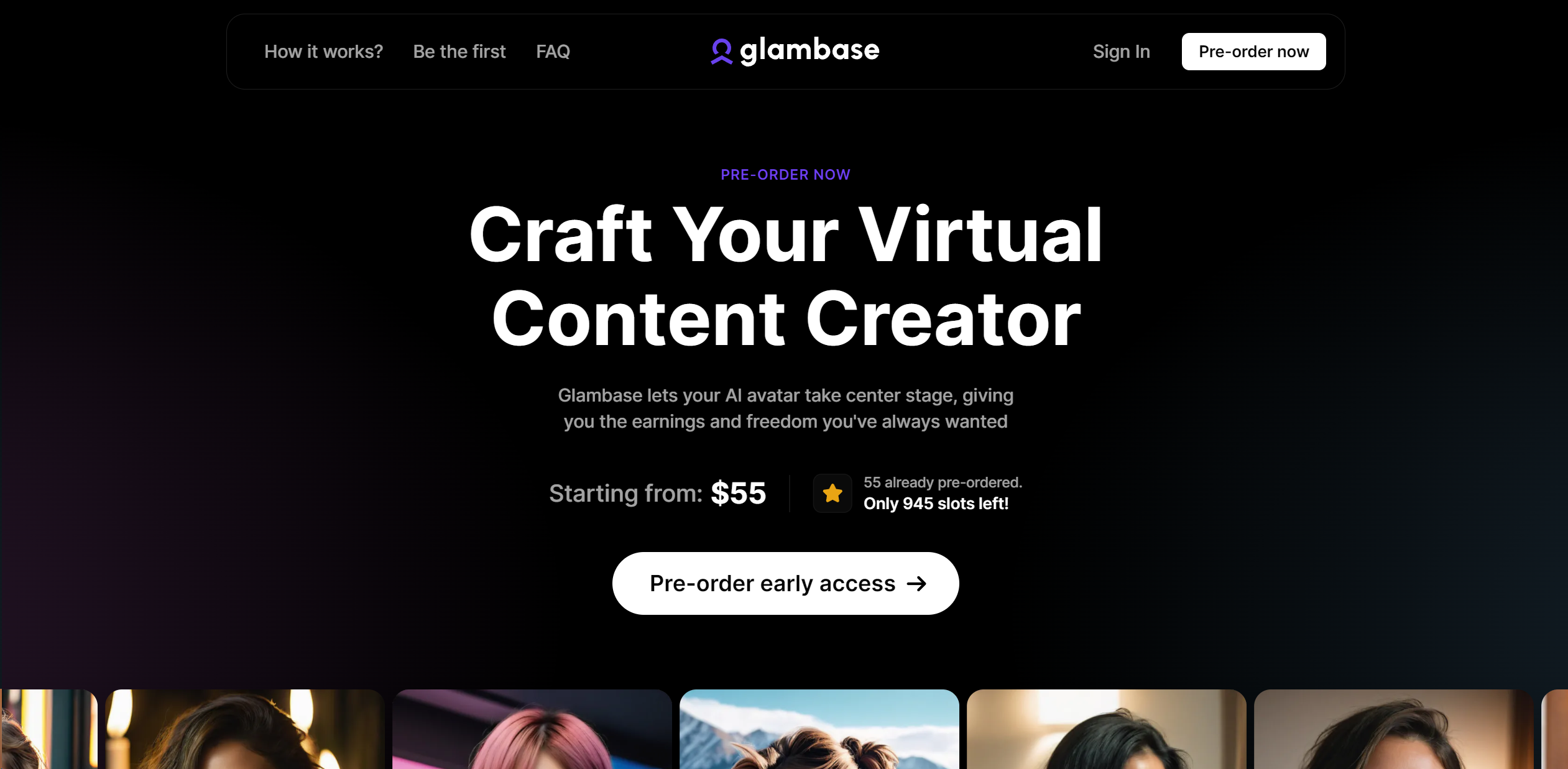 Glambase logo
