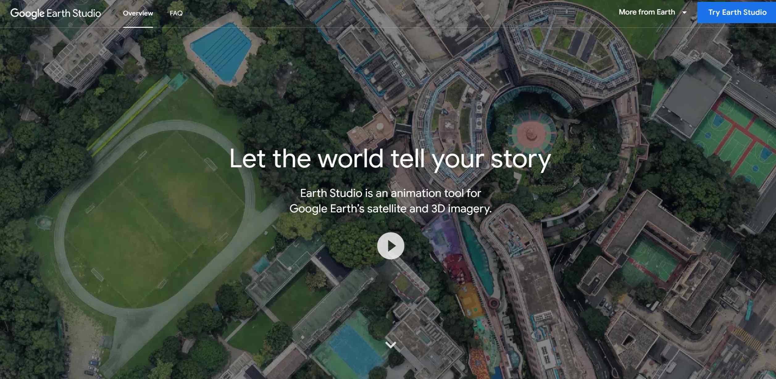 Google Earth Studio logo
