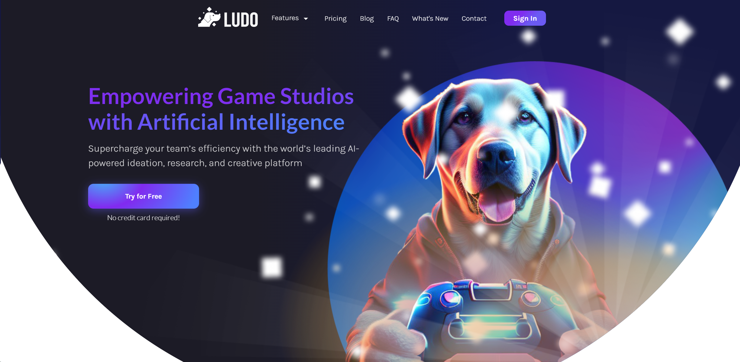 Ludo logo