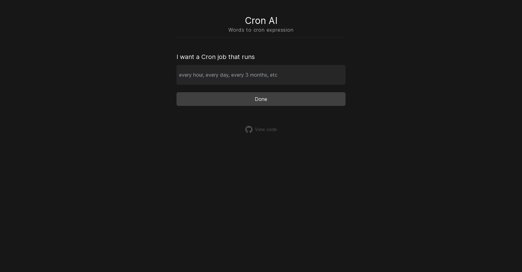 Cron AI logo