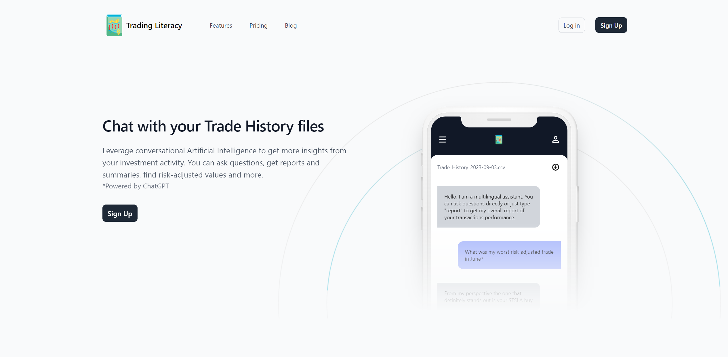 Trading Literacy logo