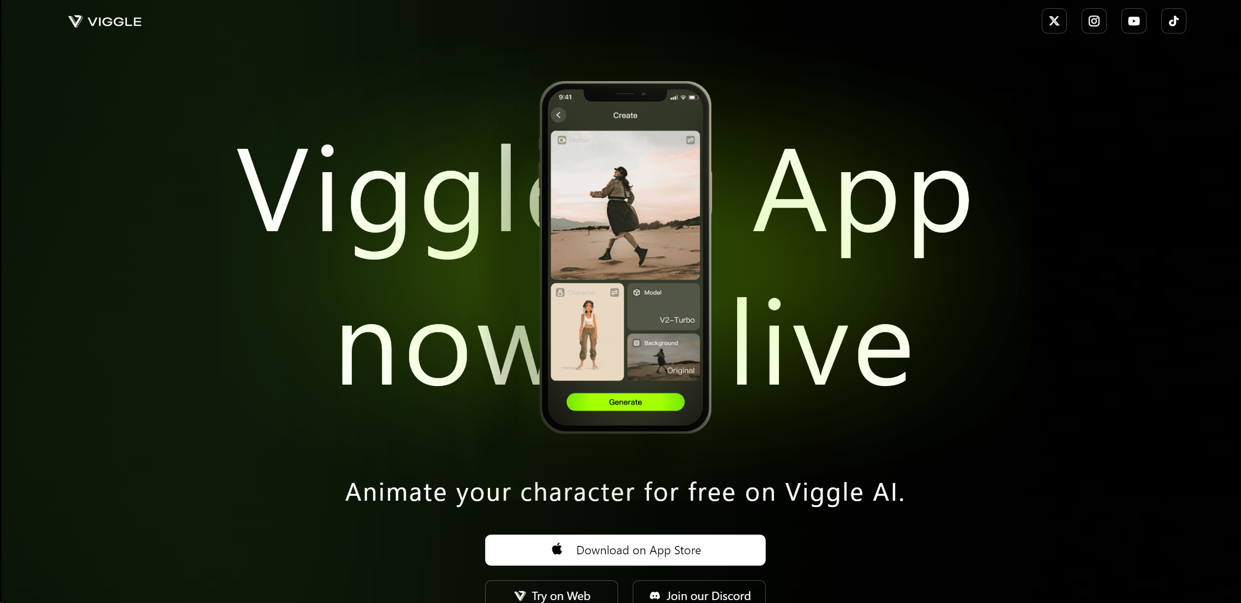 Viggle AI logo