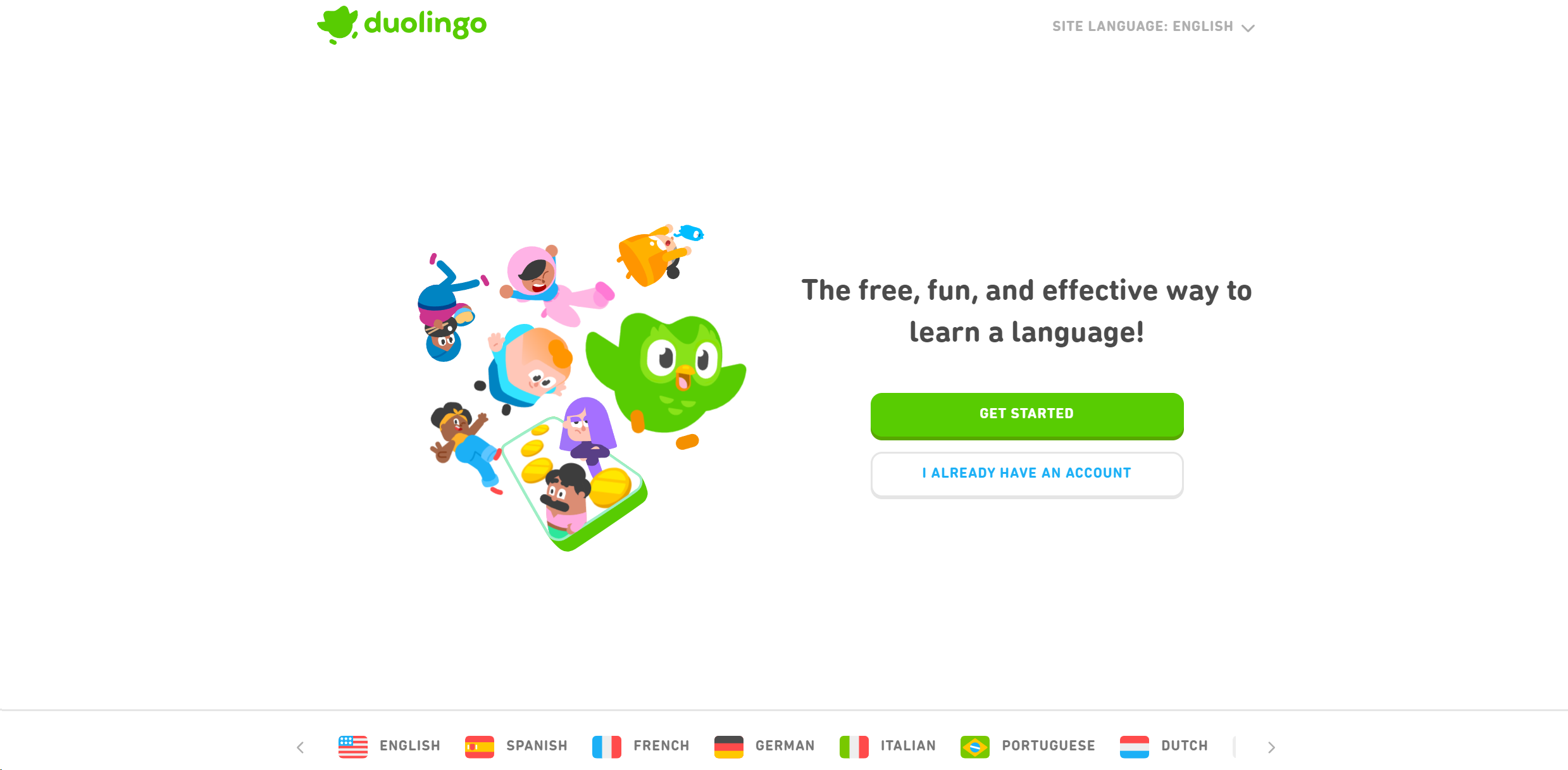 Duolingo logo