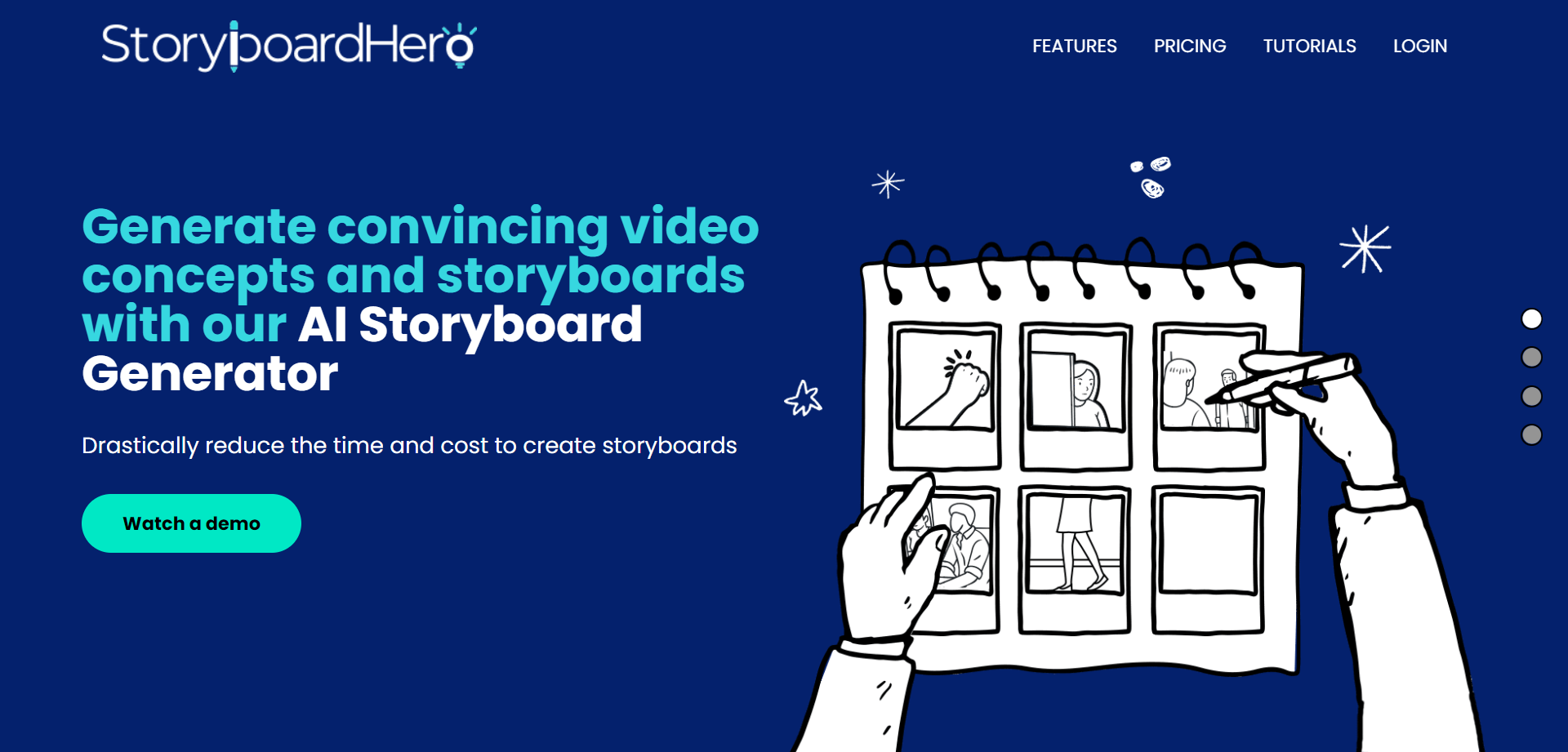 Storyboard Hero logo