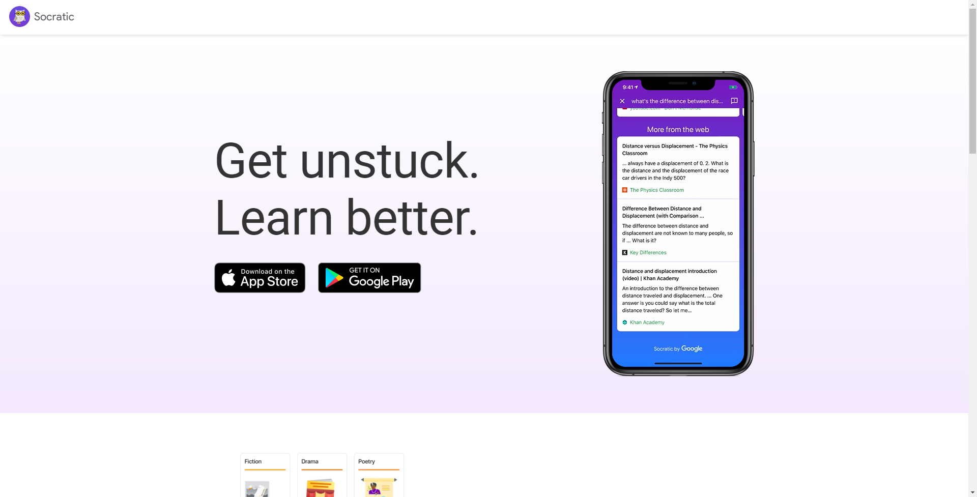 Socratic by Google logo