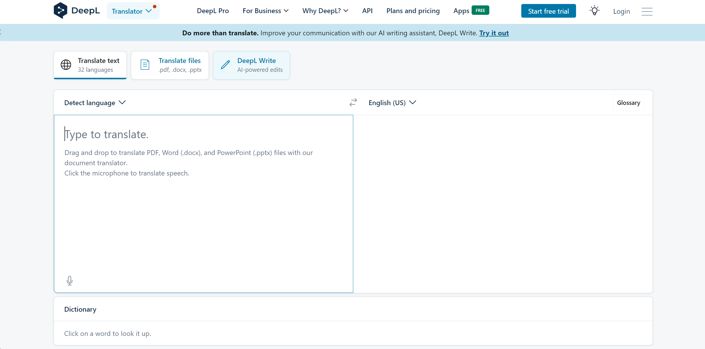 DeepL Translator logo