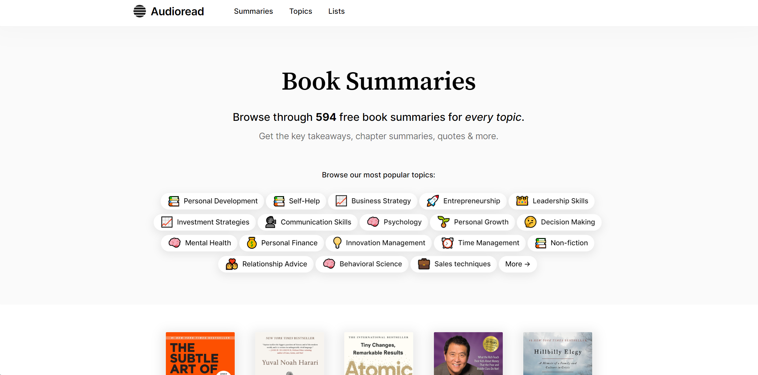Book Summaries logo