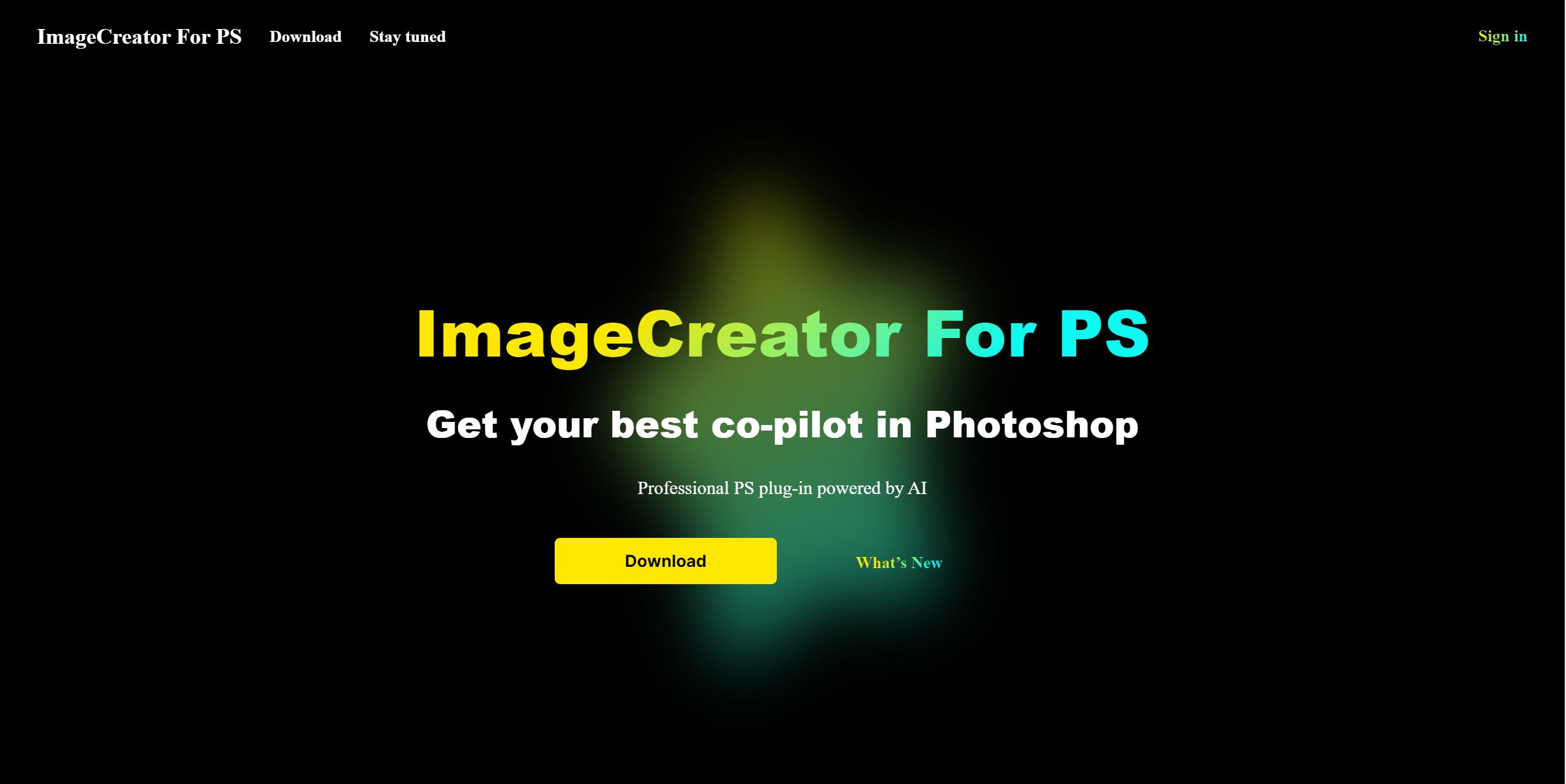 ImageCreator logo