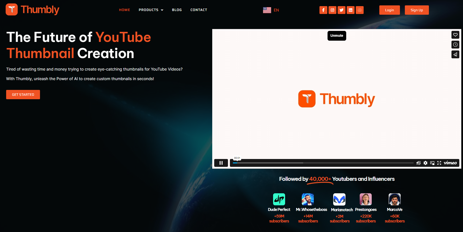 Thumbly logo
