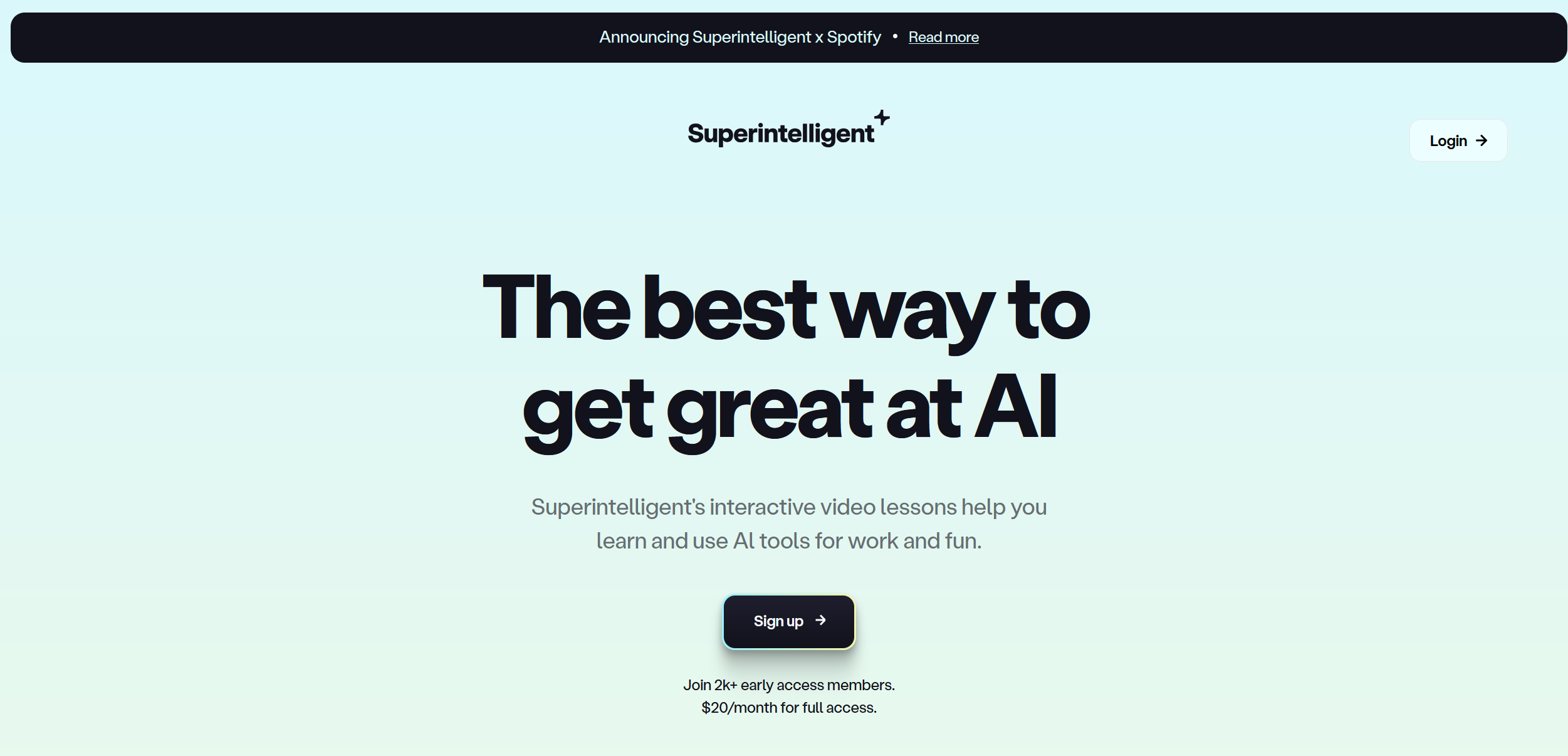 Superintelligent logo