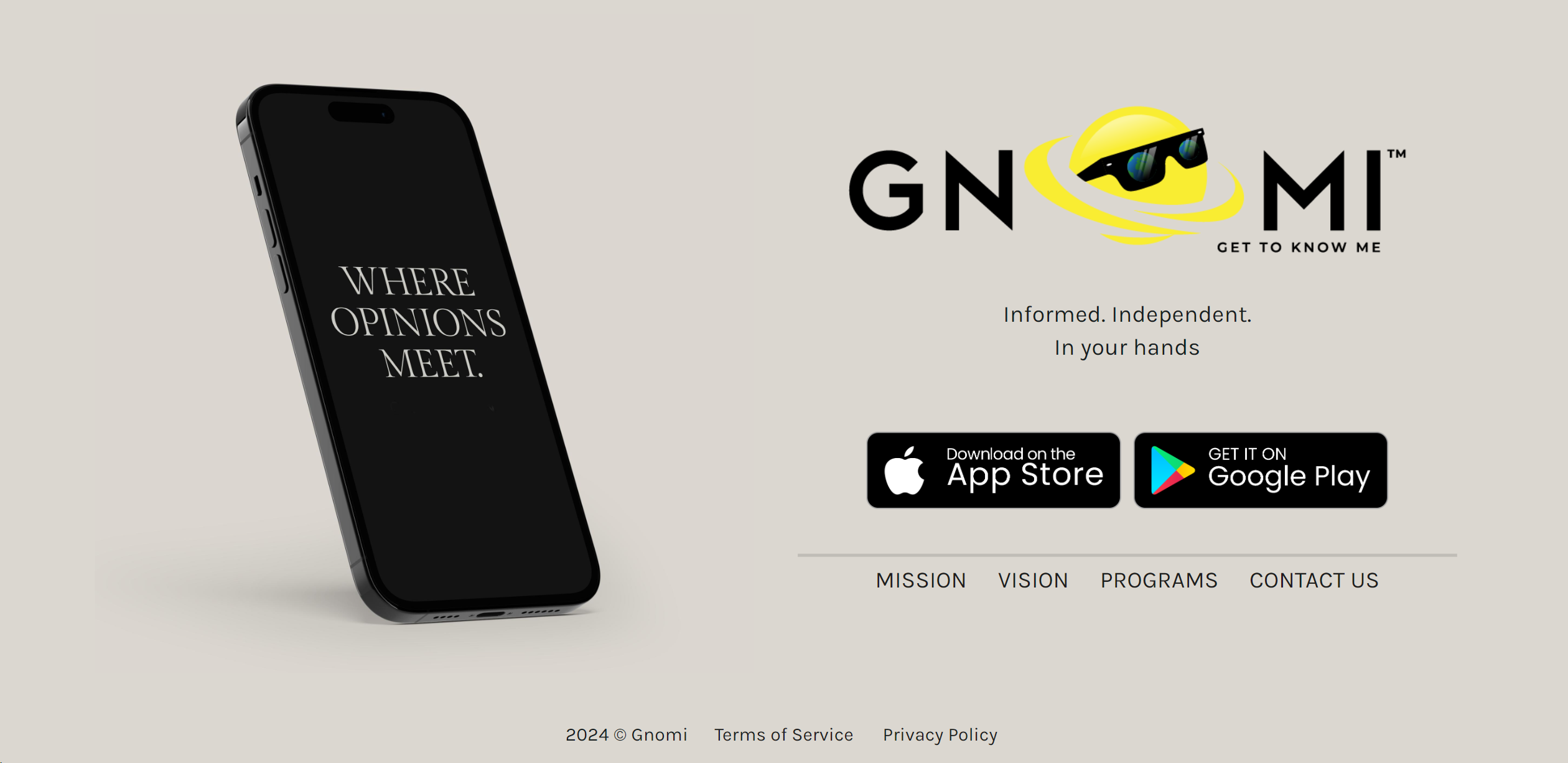 Gnomi App logo