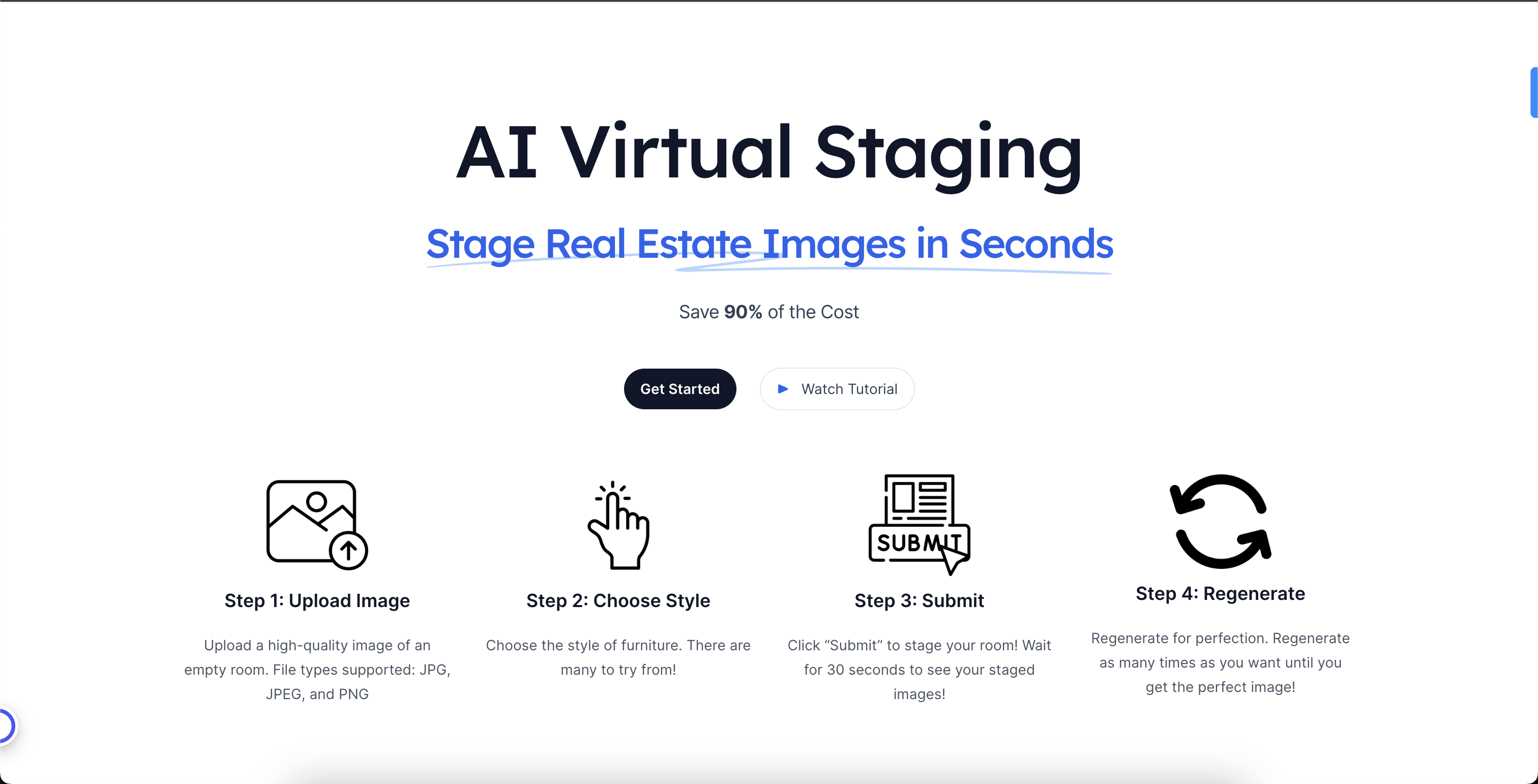 Virtual Staging AI logo