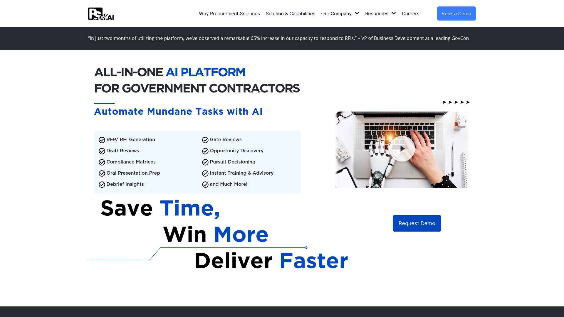 Procurement Sciences AI logo