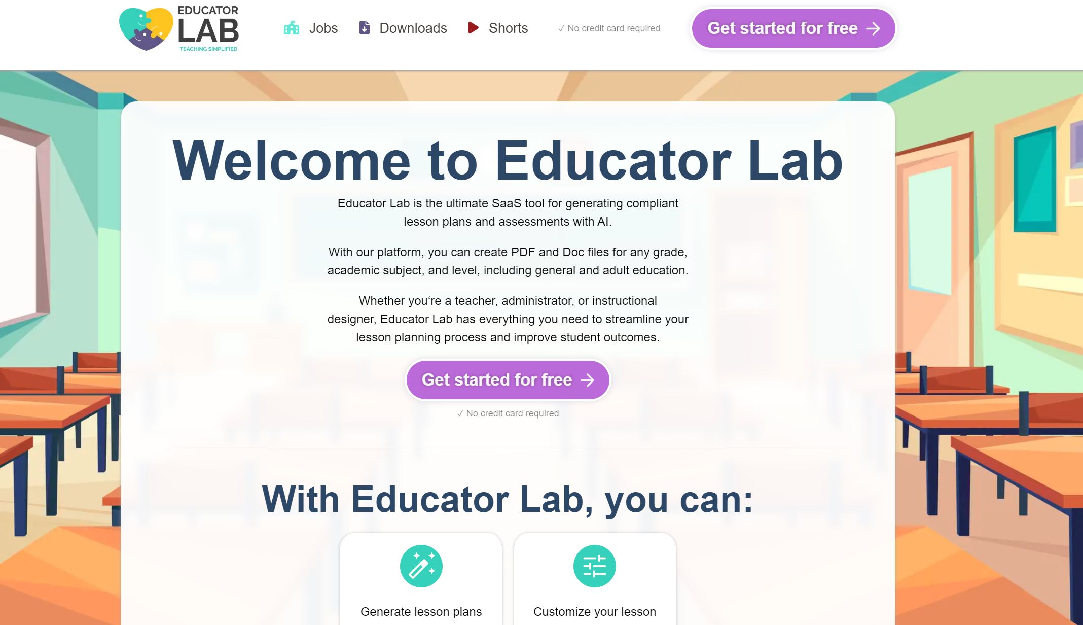 EducatorLab logo