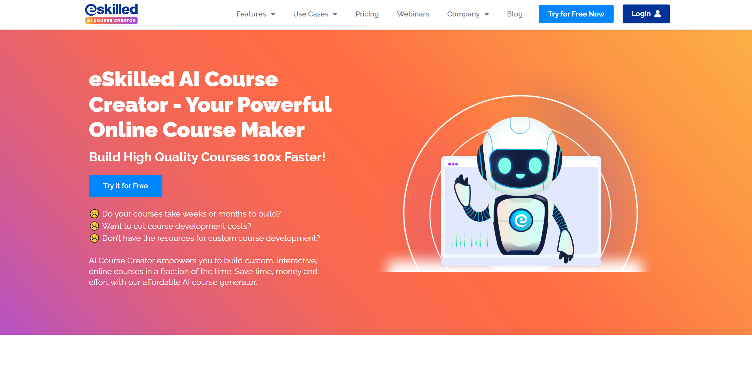 eSkilled AI Course Creator logo