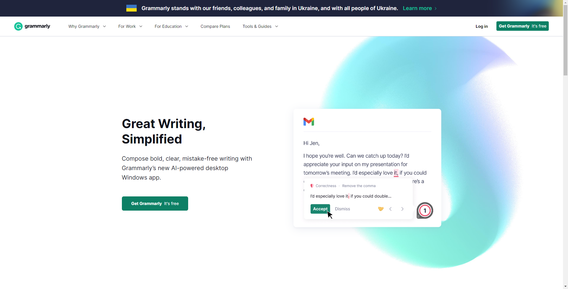 Grammarly logo