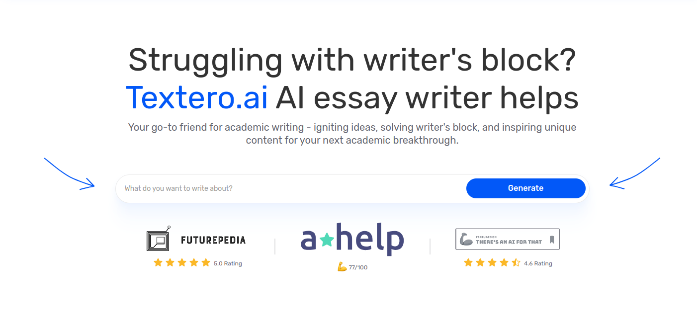 Textero AI Essay Writer logo