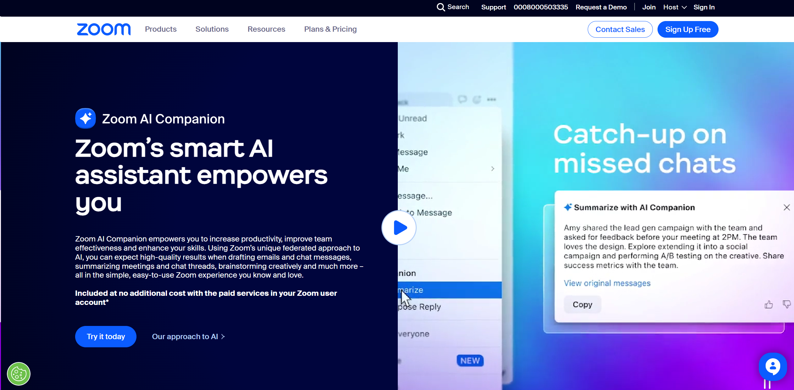 Zoom AI Companion logo