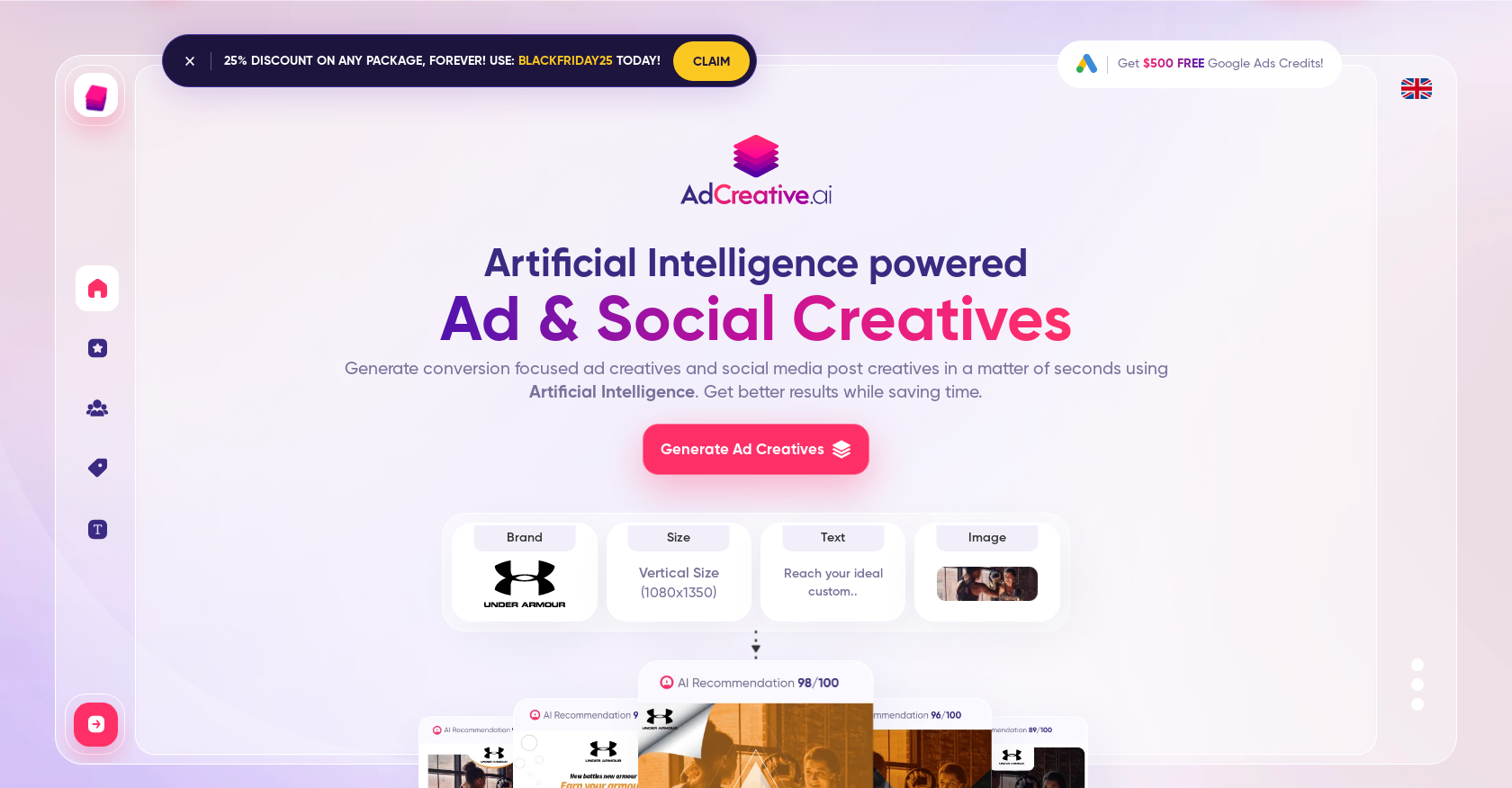 Adcreative.ai logo