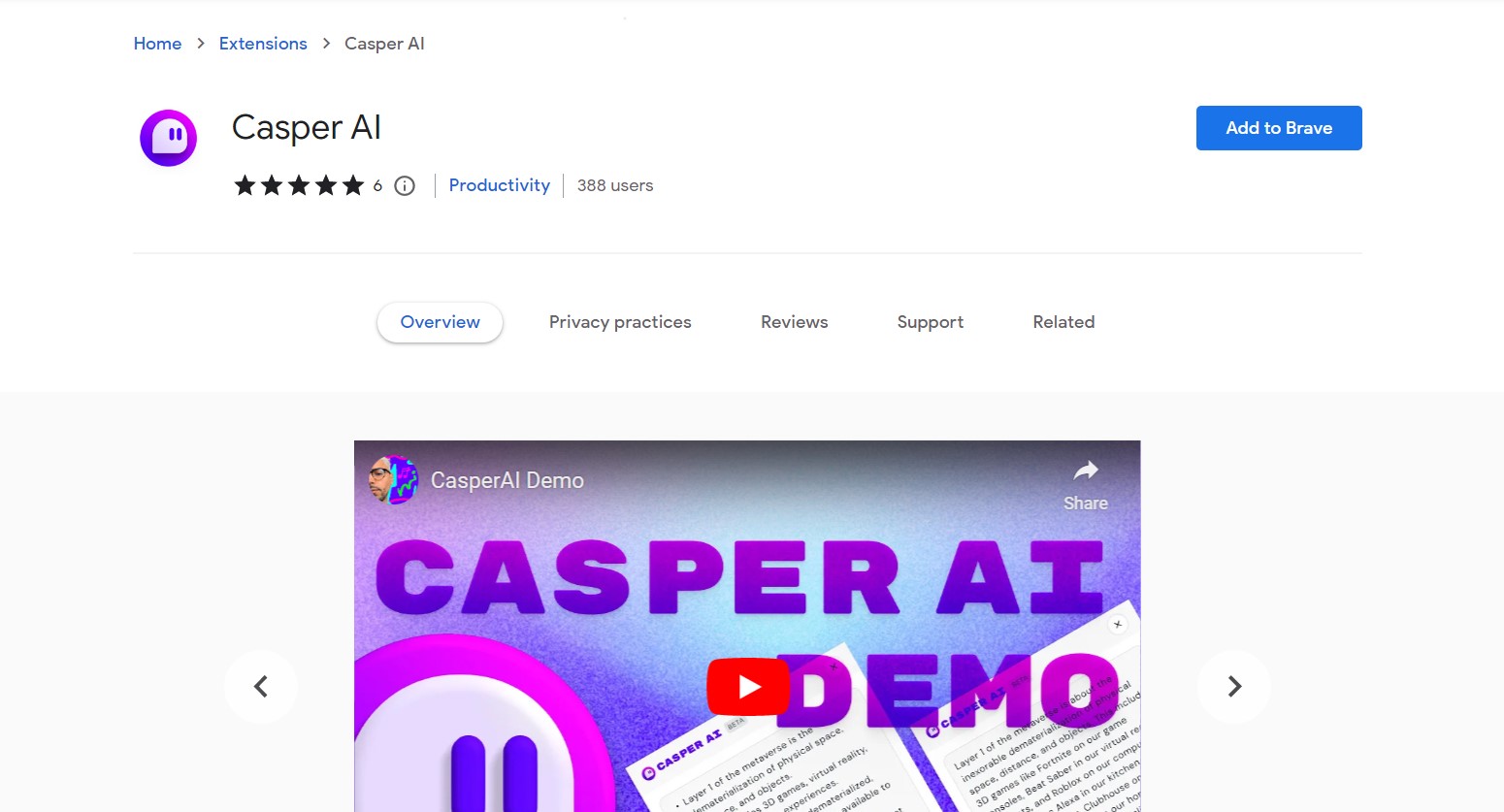 Casper AI logo