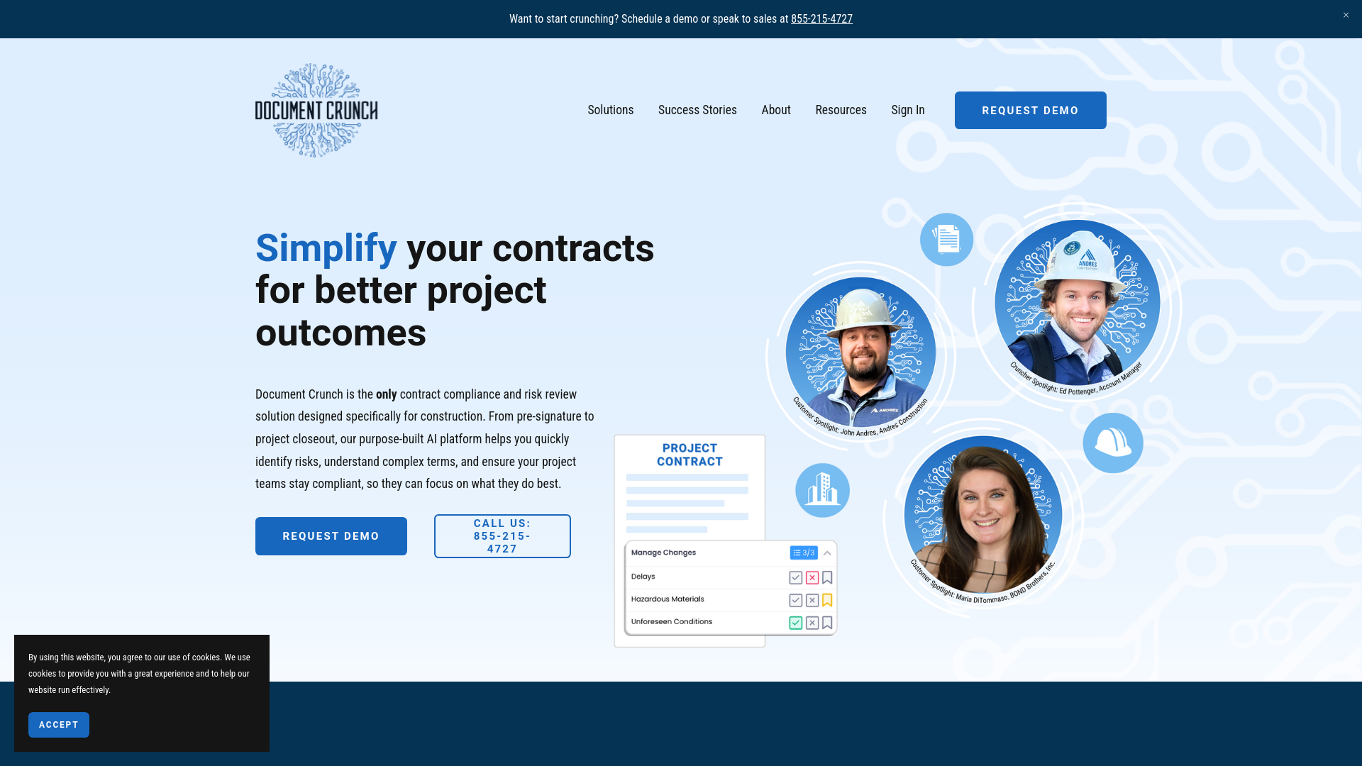 Document Crunch logo