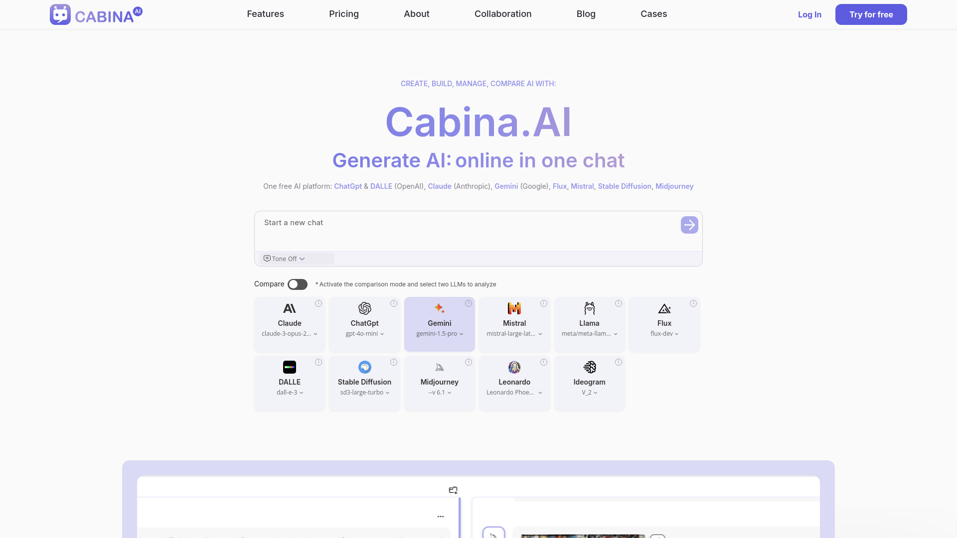 Cabina AI logo